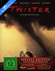 Twister (1996) (Special Edition) (Limited Mediabook Edition) (2 Blu-ray) Blu-ray