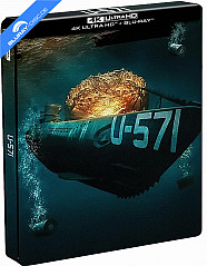 U-571 4K - Edición Metálica (4K UHD + Blu-ray) (ES Import ohne dt. Ton) Blu-ray