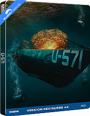 U-571 4K - Édition Limitée Steelbook (4K UHD + Blu-ray) (FR Import) Blu-ray