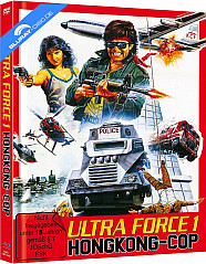 Ultra Force 1 - Hongkong Cop - Im Namen der Rache (4K Remastered) (Limited Mediabook Edition) (Cover A) Blu-ray