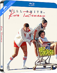 Una famiglia vincente - King Richard (2021) - Edizione Limitata Steelbook (IT Import ohne dt. Ton) Blu-ray