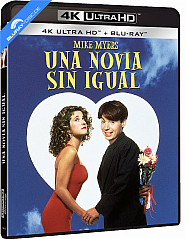 Una novia sin igual 4K (4K UHD + Blu-ray) (ES Import) Blu-ray