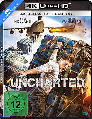 Uncharted (2022) 4K (4K UHD + Blu-ray) Blu-ray