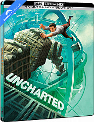 Uncharted (2022) 4K - Edición Metálica (4K UHD + Blu-ray) (ES Import ohne dt. Ton) Blu-ray