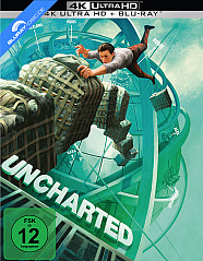 Uncharted (2022) 4K (Limited Steelbook Edition) (4K UHD + Blu-ray) Blu-ray