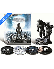 Underworld (1-4) Quadrilogy (Limited Ultimate Hero Pack Deluxe Edition) Blu-ray