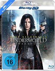 Underworld: Awakening 3D (Blu-ray 3D) Blu-ray