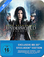 Underworld: Awakening 3D (Limited Steelbook Edition) (Blu-ray 3D) Blu-ray