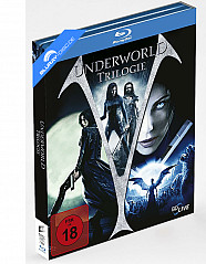 Underworld-Trilogie (Teil 1-3) (Limited Steelbook Edition) Blu-ray