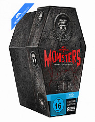 Universal Monsters Collection (Limited Sarg Edition) Blu-ray
