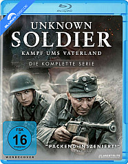 Unknown Soldier - Kampf ums Vaterland (Extended TV-Version) (TV Mini-Serie) Blu-ray