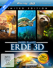 Unser Planet Erde 3D - Limited Edition (Blu-ray 3D) Blu-ray