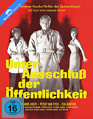 Unter Ausschluss der Öffentlichkeit (1961) (Limited Mediabook Edition) Blu-ray