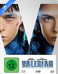 Valerian - Die Stadt der tausend Planeten 3D (Limited Steelbook Edition) (Blu-ray 3D + Bonus Blu-ray + UV Copy) Blu-ray