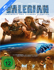 Valerian - Die Stadt der tausend Planeten 4K (Limited Mediabook Edition) (Cover B) (4K UHD + Blu-ray) Blu-ray