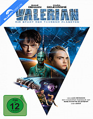 Valerian - Die Stadt der tausend Planeten 4K (Limited Mediabook Edition) (Cover C) (4K UHD + Blu-ray) Blu-ray