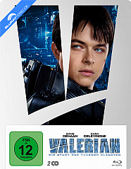 Valerian - Die Stadt der tausend Planeten (Limited Steelbook Edition) Blu-ray