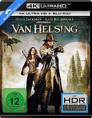 Van Helsing 4K (4K UHD + Blu-ray + UV Copy) Blu-ray