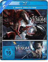 Venom (2018) + Venom: Let There Be Carnage (2 Movie Collection) Blu-ray