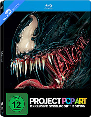 Venom (2018) (Limited Steelbook Edition) Blu-ray