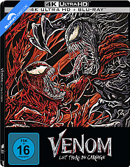 Venom: Let There Be Carnage 4K (Limited Steelbook Edition) (4K UHD + Blu-ray) Blu-ray