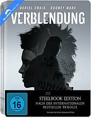 Verblendung (2011) (Limited Steelbook Edition) Blu-ray