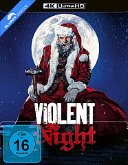 Violent Night (2022) 4K (Limited Steelbook Edition) (4K UHD) Blu-ray