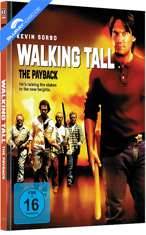 Walking Tall The Payback Limited Mediabook Edition Cover B Blu Ray Film Details