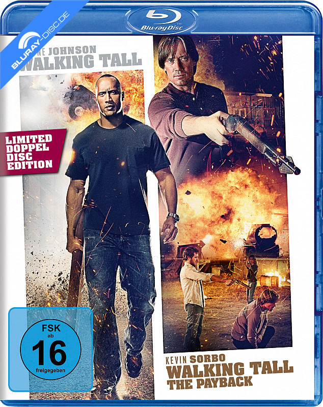 Walking Tall Limited Double Feature Edition Blu Ray Blu Ray Film Details