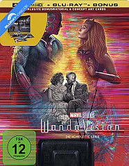 WandaVision: Die komplette Mini-Serie 4K (Limited Steelbook Edition) (4K UHD + Blu-ray) Blu-ray