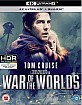 War of the Worlds (2005) 4K (4K UHD + Blu-ray) (UK Import) Blu-ray
