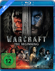 Warcraft: The Beginning (Blu-ray + UV Copy) Blu-ray