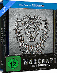 Warcraft: The Beginning (Limited Steelbook Edition) (Blu-ray + UV Copy) Blu-ray