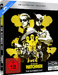Watchmen - Die Wächter 4K (Ultimate Cut) (Limited Steelbook Edition) (4K UHD + Blu-ray) Blu-ray