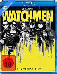 Watchmen - Die Wächter (Ultimate Cut) Blu-ray