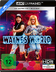 Wayne's World 4K (4K UHD + Blu-ray) Blu-ray