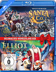 Weihnachts Wunderland Box (Santa & Co. - Wer rettet Weihnachten? + Elliot - Das kleinste Rentier) Blu-ray