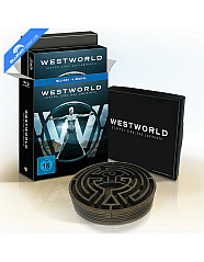 Westworld - Staffel Eins: Das Labyrinth (Limited Digibook Edition inkl. Labyrinth Sammlerstück) (3 Blu-ray + UV Copy) Blu-ray