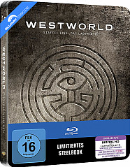 Westworld - Staffel Eins: Das Labyrinth (Limited Steelbook Edition) (3 Blu-ray + UV Copy) Blu-ray
