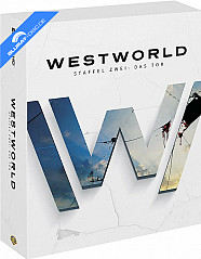 Westworld - Staffel Zwei: Das Tor 4K (Limited Digipak Edition) (4K UHD + Blu-ray + Digital) Blu-ray
