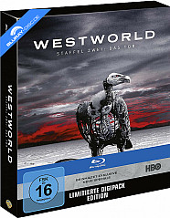 Westworld - Staffel Zwei: Das Tor (Limited Digipak Edition) Blu-ray