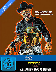 Westworld (1973) - 50th Anniversary (Limited Steelbook Edition) Blu-ray