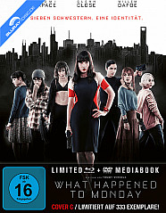 What Happened To Monday? (Limited Mediabook Edition) (Cover C) Blu-ray