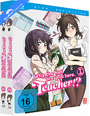 Why the hell are you here, Teacher!? (Gesamtausgabe) Blu-ray
