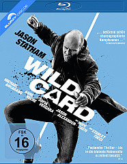 Wild Card (2015) Blu-ray