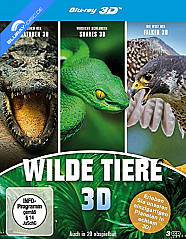 Wilde Tiere 3D Box (Blu-ray 3D) Blu-ray
