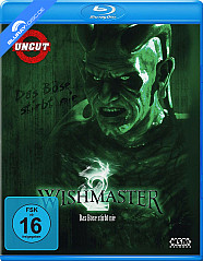 Wishmaster 2 - Das Böse stirbt nie Blu-ray