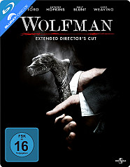 Wolfman (2010) (100th Anniversary Steelbook Collection) Blu-ray