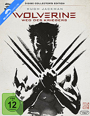Wolverine: Weg des Kriegers 3D (Collector's Edition) (inkl. Extended Cut auf 2D Blu-ray) (Blu-ray 3D + Blu-ray) Blu-ray