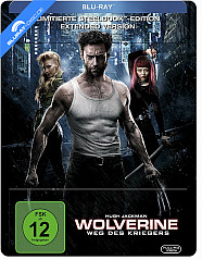 Wolverine: Weg des Kriegers (Extended Version) (Limited Steelbook Edition) Blu-ray